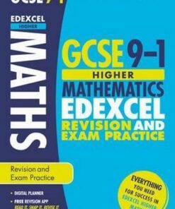 Maths Higher Revision and Exam Practice Book for Edexcel - Steve Doyle