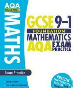 Maths Foundation Exam Practice Book for AQA - Naomi Norman