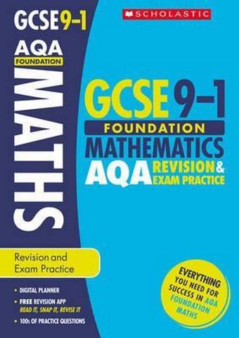 Maths Foundation Revision and Exam Practice Book for AQA - Naomi Norman