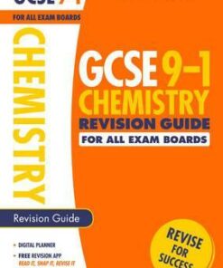 Chemistry Revision Guide for All Boards - Mike Wooster