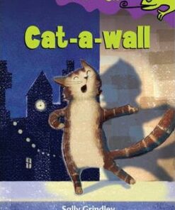 Chameleons: Cat-a-wall - Sally Grindley