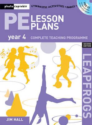 PE Lesson Plans Year 4: Photocopiable gymnastic activities