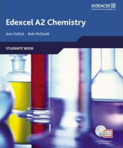 Edexcel A Level Science: A2 Chemistry Students' Book with ActiveBook CD - Ann Fullick