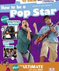 BC NF Blue (KS2) A/4B How to be a Popstar - Louise Spilsbury