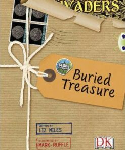 Globe Challenge: Buried Treasure: BC NF Grey A/3A Globe Challenge: Buried Treasure NF Grey A/3a - Liz Miles