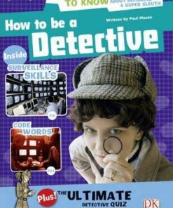 BC NF Red (KS2) A/5C How to be a Detective - Paul Mason