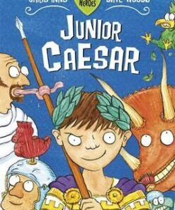Pocket Heroes: Junior Caesar: Book 4 - Dave Woods
