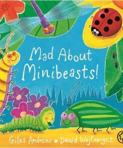 Mad About Minibeasts! - David Wojtowycz