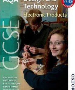 AQA GCSE Design and Technology: Electronic Products - Richard Johnson