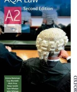 AQA Law A2 - Guy Blundell