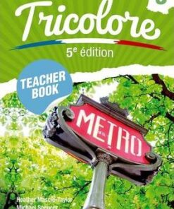 Tricolore 5e edition: Teacher Book 3 - Heather Mascie-Taylor