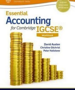 Essential Accounting for Cambridge IGCSE (R) Workbook -