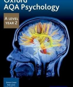 Oxford AQA Psychology A Level: Year 2 - Simon Green