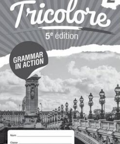 Tricolore 5e edition Grammar in Action Workbook 2 (8 pack) - Sylvia Honnor