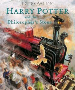Harry Potter and the Philosopher's Stone: Illustrated Edition - J. K. Rowling