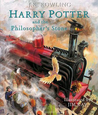 Harry Potter and the Philosopher's Stone: Illustrated Edition - J. K. Rowling