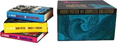 Harry Potter Adult Hardback Box Set - J. K. Rowling