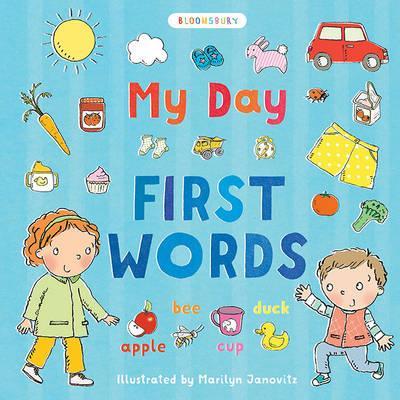 My Day: First Words - Marilyn Janovitz