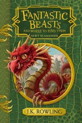 Fantastic Beasts and Where to Find Them: Hogwarts Library Book - J. K. Rowling