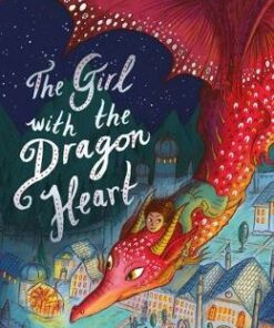 The Girl with the Dragon Heart - Stephanie Burgis