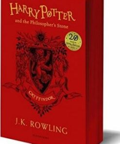 Harry Potter and the Philosopher's Stone - Gryffindor Edition - J. K. Rowling
