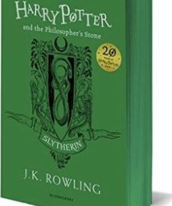 Harry Potter and the Philosopher's Stone - Slytherin Edition - J. K. Rowling