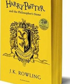 Harry Potter and the Philosopher's Stone - Hufflepuff Edition - J. K. Rowling
