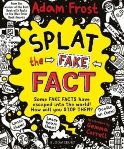 Splat the Fake Fact!: Doodle on them