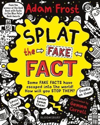 Splat the Fake Fact!: Doodle on them