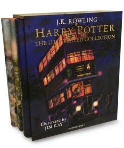Harry Potter - The Illustrated Collection: Three magical classics - J.K. Rowling