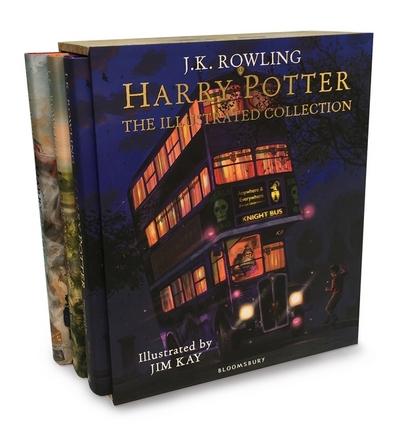 Harry Potter - The Illustrated Collection: Three magical classics - J.K. Rowling