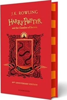 Harry Potter and the Chamber of Secrets - Gryffindor Edition - J.K. Rowling