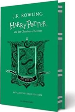Harry Potter and the Chamber of Secrets - Slytherin Edition - J.K. Rowling