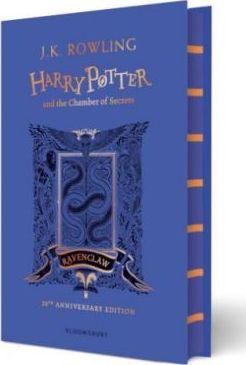 Harry Potter and the Chamber of Secrets - Ravenclaw Edition - J.K. Rowling