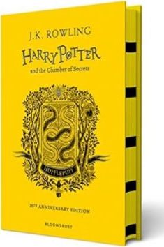 Harry Potter and the Chamber of Secrets - Hufflepuff Edition - J.K. Rowling