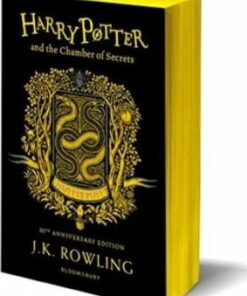 Harry Potter and the Chamber of Secrets - Hufflepuff Edition - J.K. Rowling