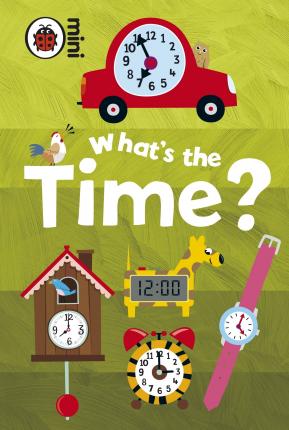 Early Learning: What's the Time? - Mark Airs