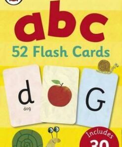 Ladybird Early Learning: ABC flash cards -