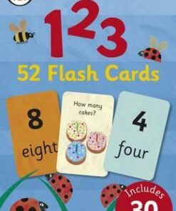 Ladybird Early Learning: 123 flash cards - Ladybird