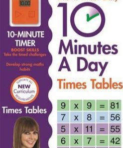 10 Minutes A Day Times Tables - Carol Vorderman