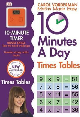 10 Minutes A Day Times Tables - Carol Vorderman