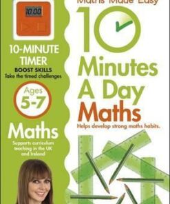 10 Minutes a Day Maths Ages 5-7 Key Stage 1 - Carol Vorderman