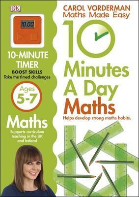 10 Minutes a Day Maths Ages 5-7 Key Stage 1 - Carol Vorderman