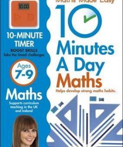 10 Minutes a Day Maths Ages 7-9 Key Stage 2 - Carol Vorderman