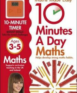 10 Minutes a Day Maths Ages 3-5 Key Stage 0 - Carol Vorderman
