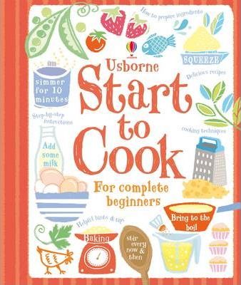 Start to Cook - Abigail Wheatley