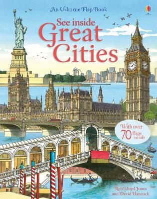 thumbnail image 2 of London (See Inside) Board Book By Rob Lloyd Jones – Usborne – Fast Shipping 2 of 2