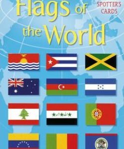 Flags of the World Usborne Spotter's Cards - Phillip Clarke