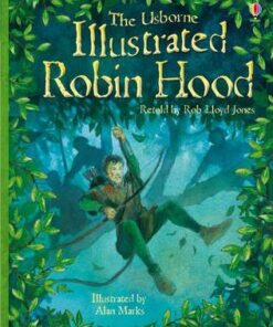 Illustrated Robin Hood - Rob Lloyd Jones