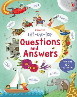 Lift the Flap Questions and Answers - Katie Daynes
